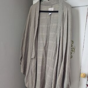 Universal Thread sage kimono Sweater Lightweight Open-Front